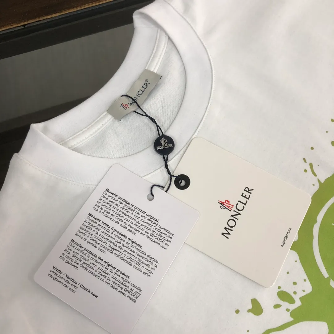 💰P85💥 MONCLER New Arrival T ！270 Premium ， ！ ！ ！ ！ ！ Breathable ！ ， 。 ： Cream White Black Sizes：M-3XL